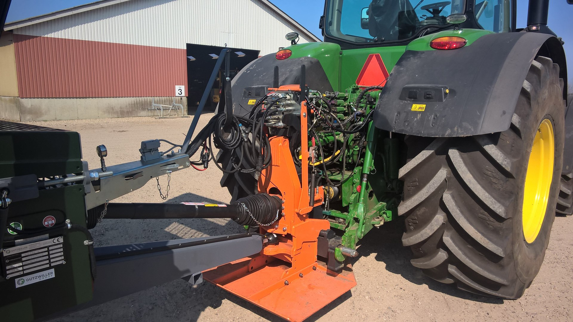 Thumbnail of Automatic Hitch Combi-Hitch