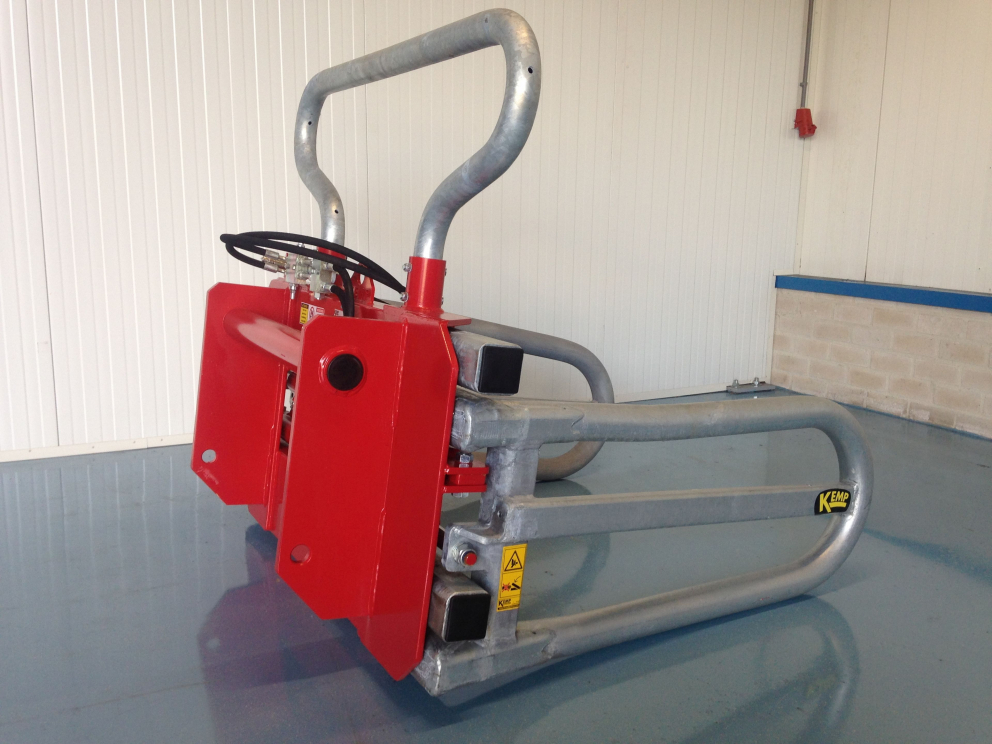 Image de Wide Rectangular Bale Clamp