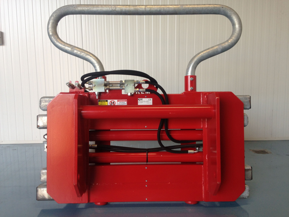 Image de Wide Rectangular Bale Clamp