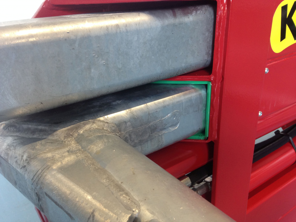 Image de Wide Rectangular Bale Clamp