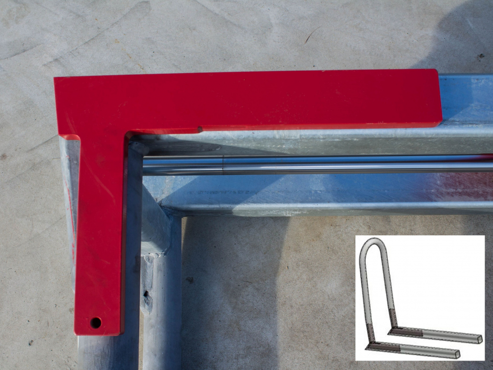 Image de Wide Rectangular Bale Clamp
