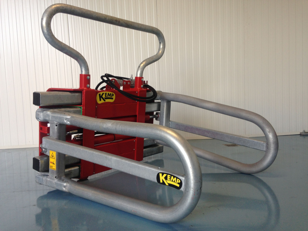 Image de Wide Rectangular Bale Clamp