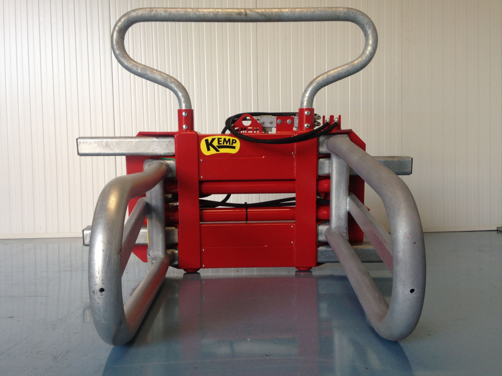 Image de Wide Rectangular Bale Clamp