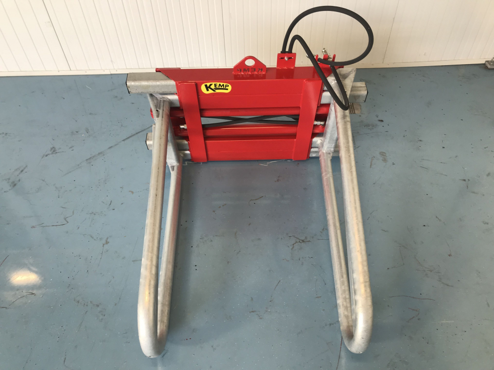 Image de Small Rectangular Bale Clamp