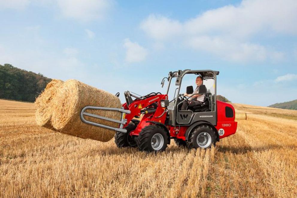 Image de Small Rectangular Bale Clamp
