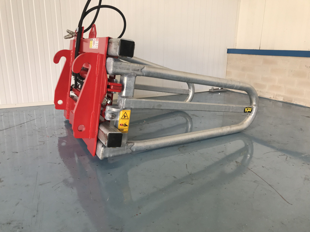Image de Small Rectangular Bale Clamp