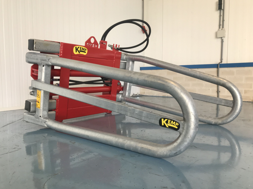 Image de Small Rectangular Bale Clamp