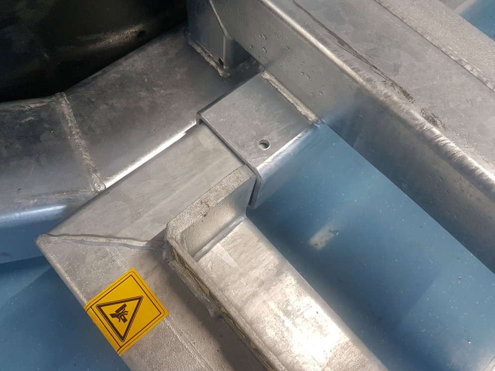 Image de Güllehobel mit Eimeraufnahme