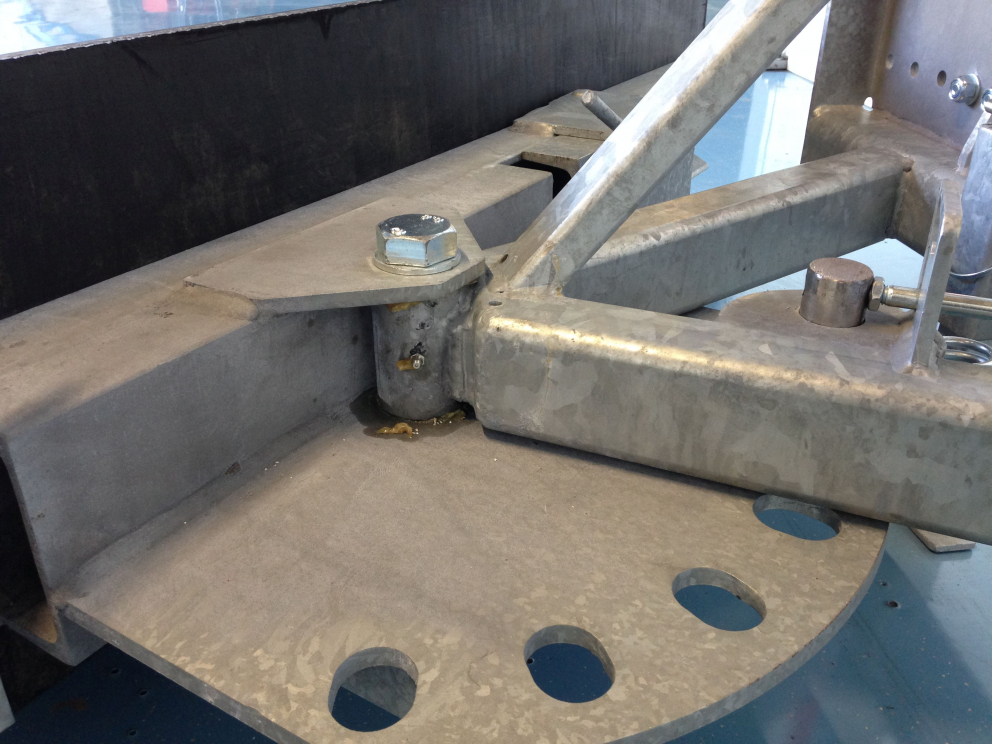 Image de Mechanisch schwenkbarer Hobel