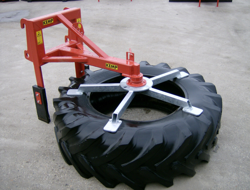 Image de Einfache Silageschieber mit einem Rad