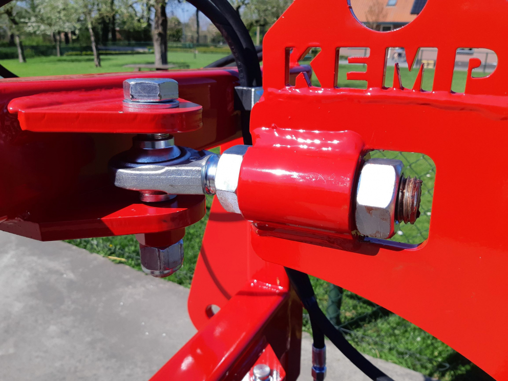 Image de Einfache Silageschieber mit einem Rad